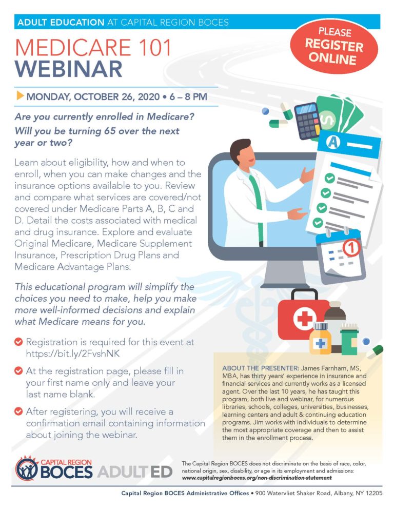 MEDICARE 101 WEBINAR