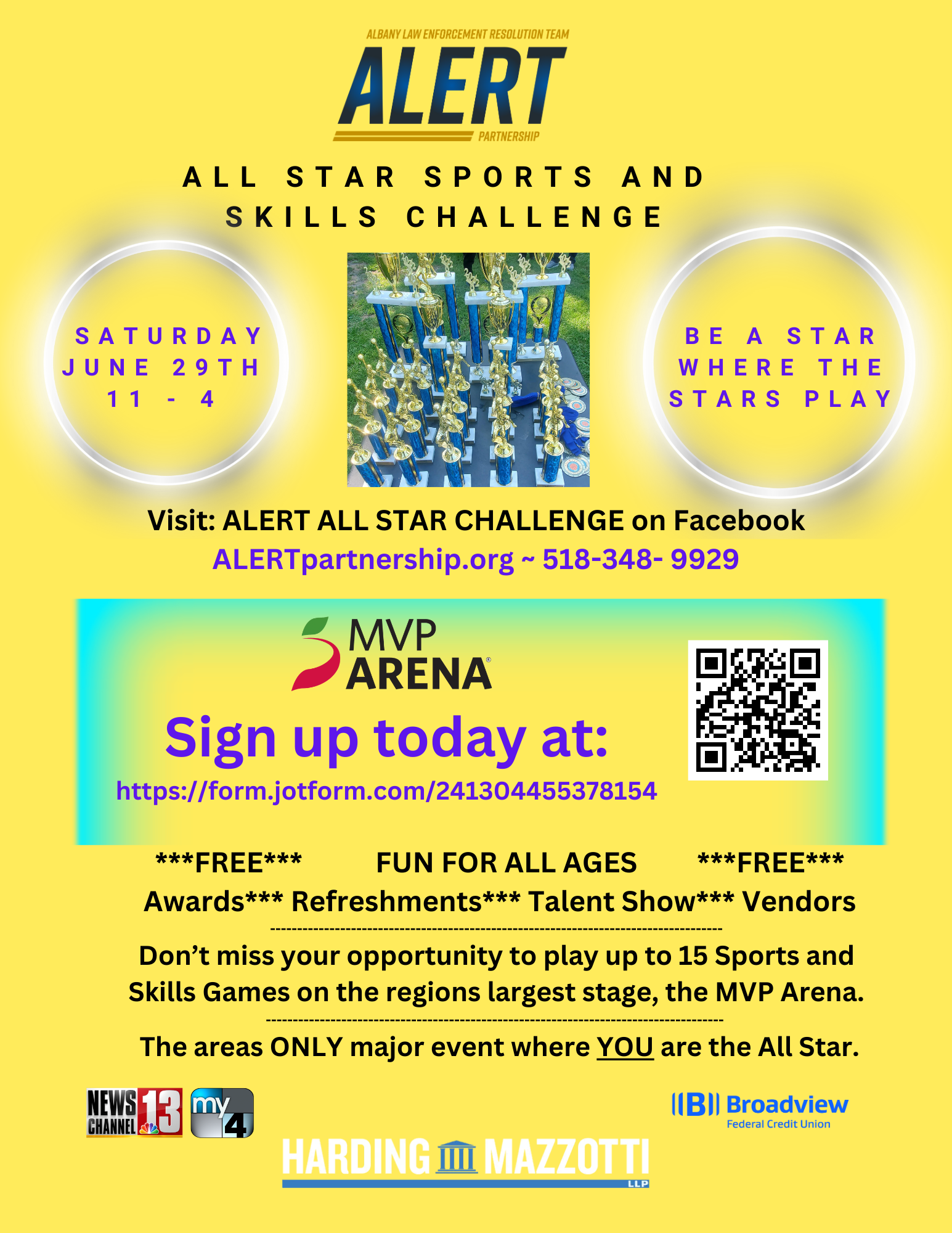 All Star Sports And Skills Challenge