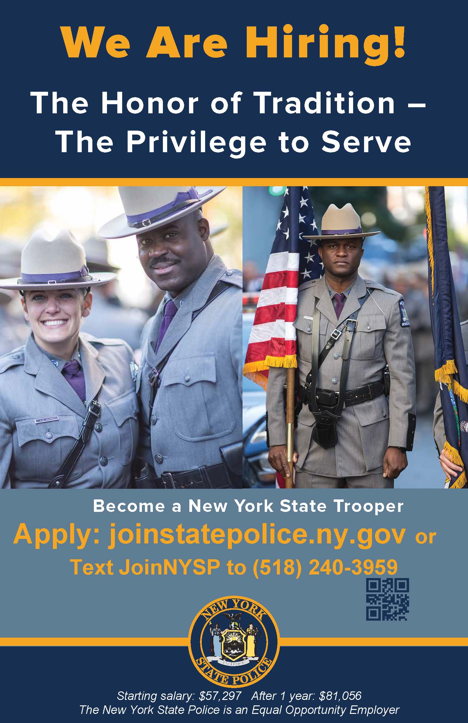 a New York State Trooper